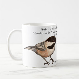 Taza De Café Mug de poesía de pollo