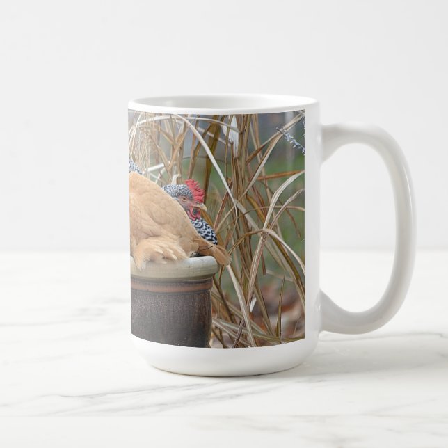 Taza De Café Mug de pollo (Derecha)