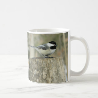 Taza De Café Mug de pollo con tapa negra