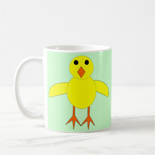 Taza De Café Mug de pollo de Pascua