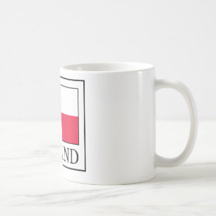 Taza De Café Mug de Polonia