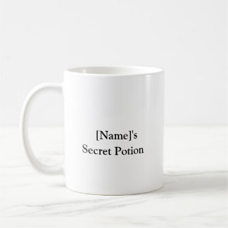 Taza De Café Mug de posición secreta personalizada - Nombre per