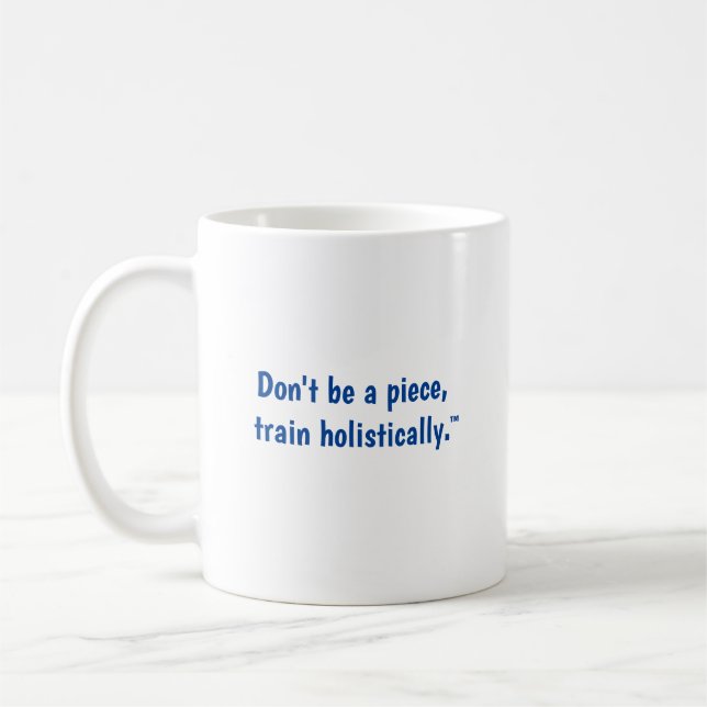 Taza De Café Mug de potencia y rendimiento atlético (Izquierda)