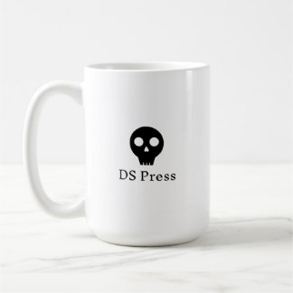 Taza De Café Mug. de prensa sobre la historia terrible
