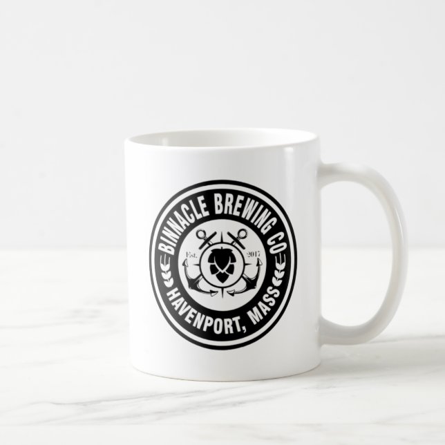 Taza De Café Mug. de preparación de bináculo  (Derecha)