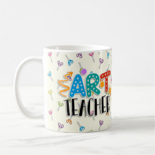 Taza De Café Mug de profesor de arte