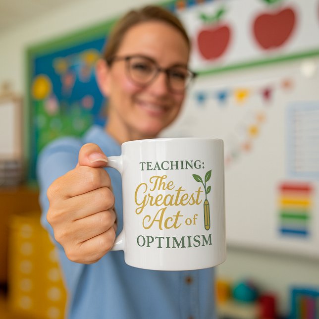 Taza De Café Mug de profesores inspiradores; empoderamiento de  (Subido por el creador)