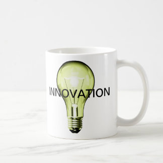 Taza De Café Mug de promoción de luz amarilla de innovación