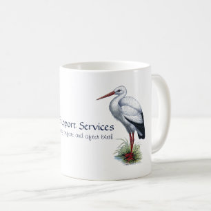 Taza De Café Mug De Promoción Empresarial De Parteras O Doula