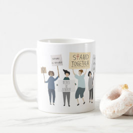 Taza De Café Mug de protesta feminista