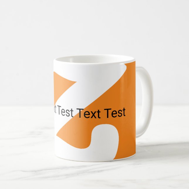 Taza De Café Mug de prueba (Anverso derecho)