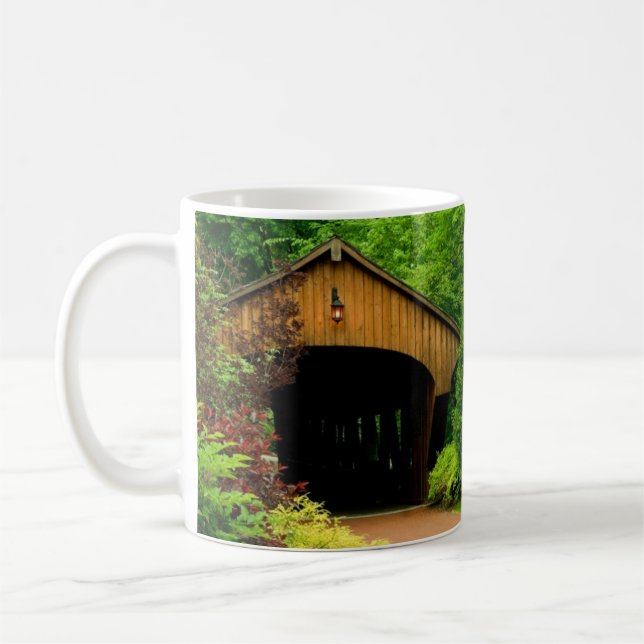 Taza De Café Mug de puente cubierto (Izquierda)