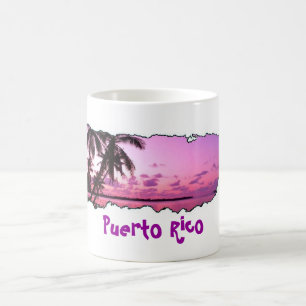 Taza De Café Mug de Puerto Rico