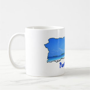 Taza De Café Mug de Puerto Rico