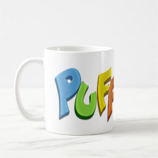 Taza De Café Mug. de puff.