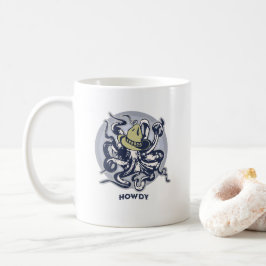 Taza De Café Mug de pulpo amigable de Howdy