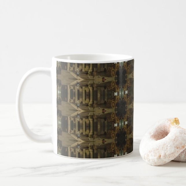 Taza De Café Mug de punción (Con donut)