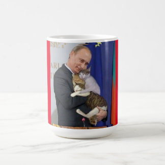 Taza De Café Mug de Putin
