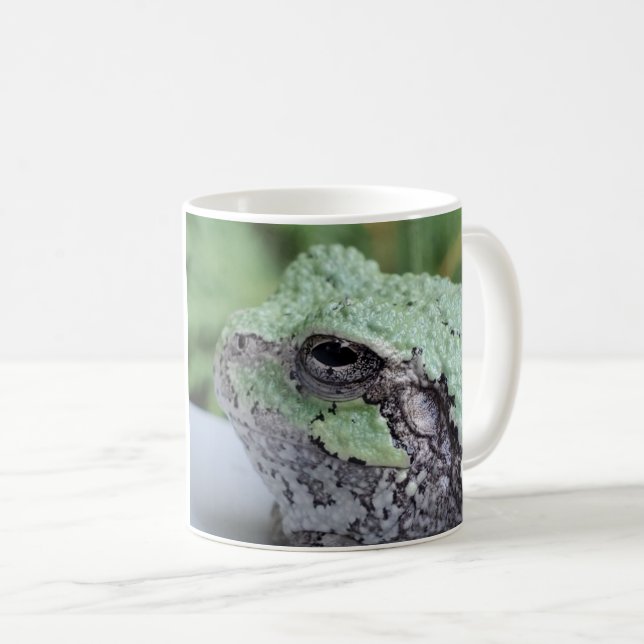 Taza De Café Mug de rana de árbol (Anverso derecho)