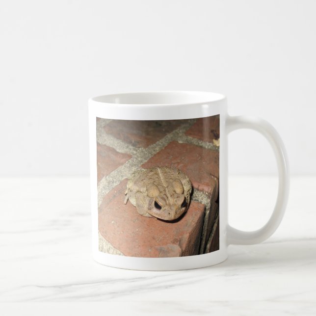 Taza De Café Mug. de rana toad (Derecha)