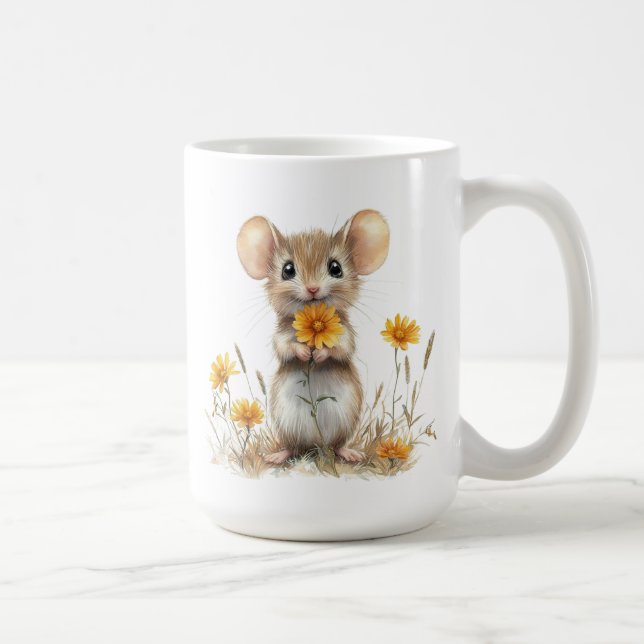 Taza De Café Mug de ratón (Derecha)