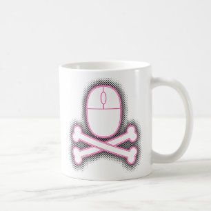 Taza De Café Mug de "RATÓN y HUESOS"