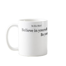 Mug de recordatorio positivo