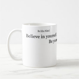 Taza De Café Mug de recordatorio positivo