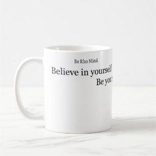Taza De Café Mug de recordatorio positivo
