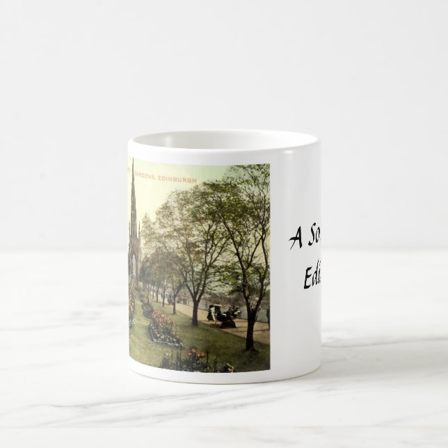 Taza De Café Mug. de recuerdo de Edimburgo (Centro)