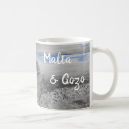 Taza De Café Mug de recuerdos de Malta y Gozo