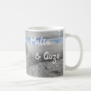 Taza De Café Mug de recuerdos de Malta y Gozo