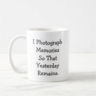 Taza De Café Mug de Recuerdos fotográficos
