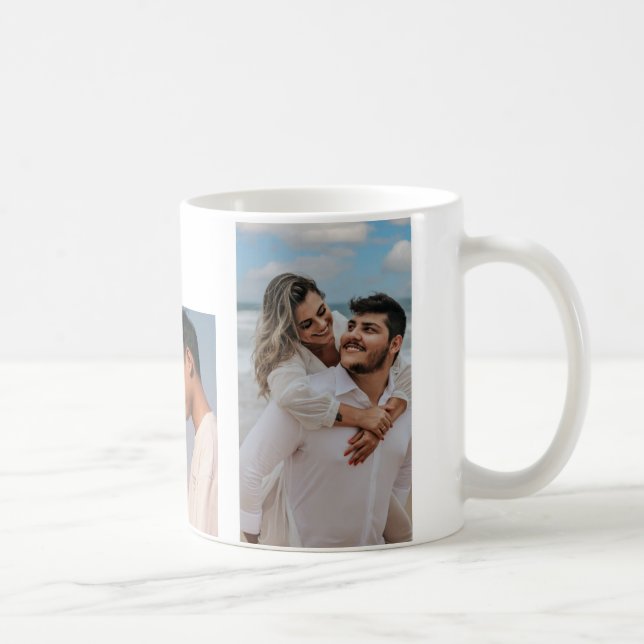 Taza De Café Mug de Recuerdos y amor personalizado (Derecha)