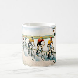 Taza De Café Mug de regalo de ciclismo de época