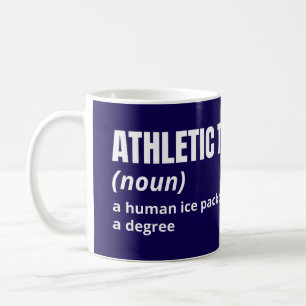 Taza De Café Mug de regalo de entrenador atlético - Definición 
