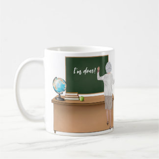Taza De Café Mug de regalo de jubilación de profesores personal