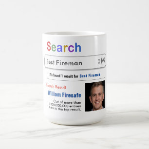 Taza De Café Mug de regalo de la mejor búsqueda del Personaliza