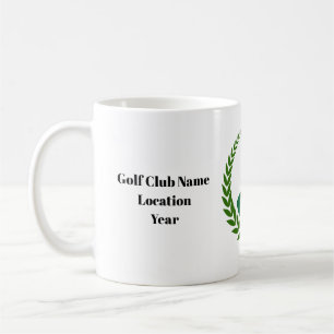 Taza De Café Mug de regalo de pertenencia al golf