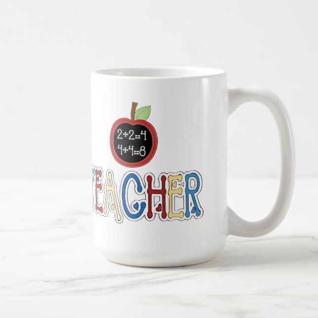 Taza De Café Mug de regalo de profesor (Derecha)