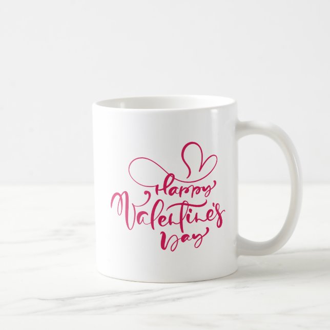 Taza De Café Mug de regalo de San Valentín (Derecha)