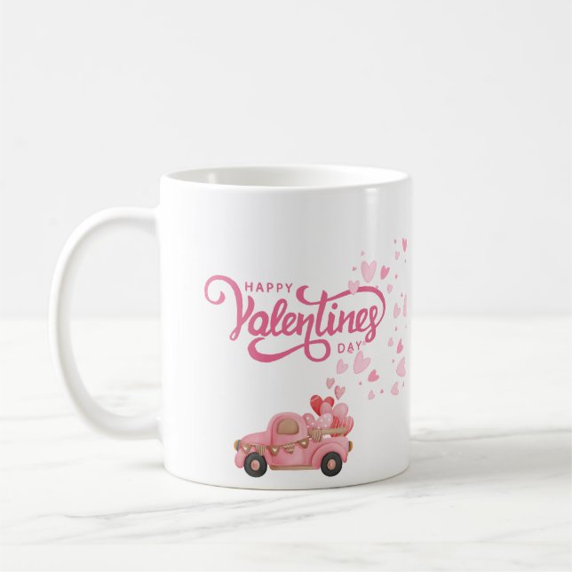 Taza De Café Mug de regalo de San Valentín (Izquierda)
