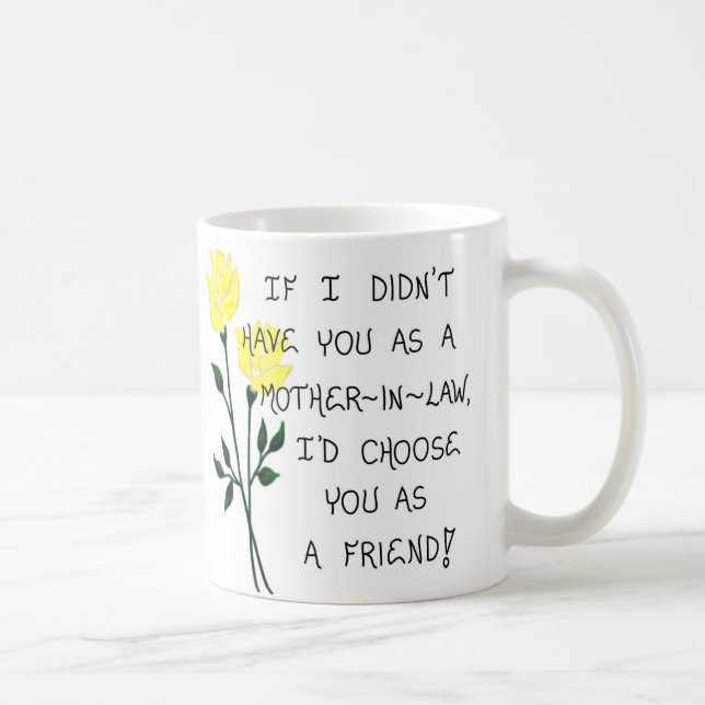 Taza De Café Mug de regalo de suegra (Derecha)