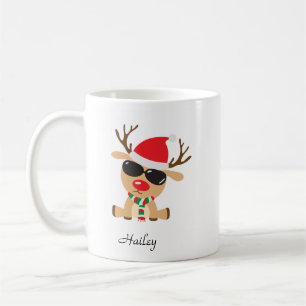 Taza De Café Mug de renos Guay personalizado
