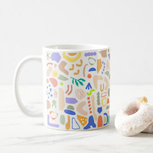 Taza De Café Mug de resumen mínimo moderno