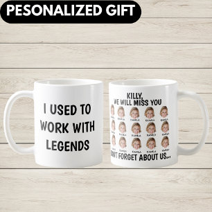 Taza De Café Mug de retiro de coworker, regalos de coworker ret