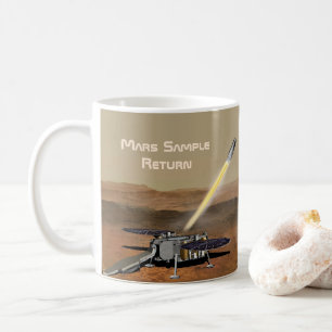 Taza De Café Mug. de retorno de la misión de Marte