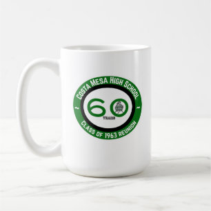 Taza De Café Mug de Reunión CMHS '63