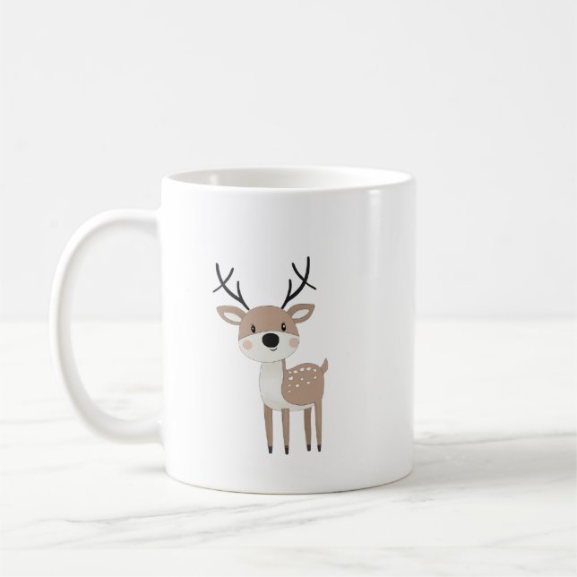 Taza De Café Mug de Rudolph (Izquierda)