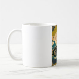 Taza De Café Mug de rutas de motocicleta del sudeste asiático